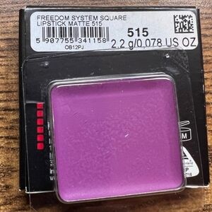 NWT Freedom System Square Lipstick Matte 515